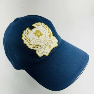 Adidas 2012 London Olympics Strapback Cap Blau Gold Mütze Großbritannien - Bild 1 von 12