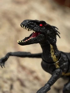 Indoraptor Grab 'n and Growl Jurassic World Park Fallen Kingdom Dinosaurier funktionstüchtig - Bild 1 von 20