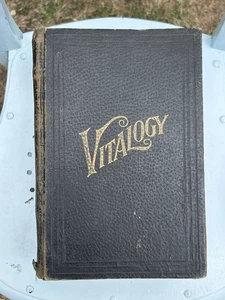 VITALOGY Encyclopedia Of Health Home Illustrated Profs Wood Ruddock Antique 1928 - Picture 1 of 21