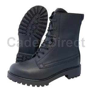 British Assault Boot, Black (UK Size 7 to 13) - Picture 1 of 6