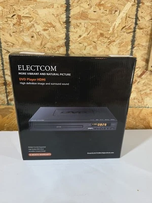 Electcom Pro HD DVD Player, CD Players for Home,
