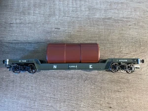 Bachmann 33-879A Spur OO Drehgestell Brunnenwagen mit Kessel LNER grau verpackt - Bild 1 von 8