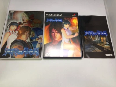 A Dead or AlIVe 2 PlayStati2 software Japan 5v - Image 1 of 4