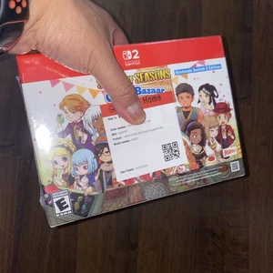 Story of Seasons: Grand Bazaar Premium Edition (Nintendo Switch 2), Brand New - Picture 1 of 3