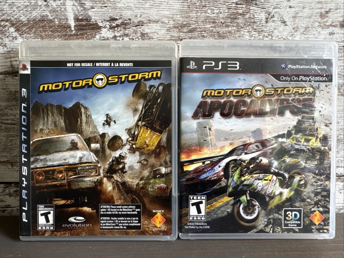 PlayStation 3 Racing MotorStorm - Game (Renewed) - Off-Road Vehicle ...
