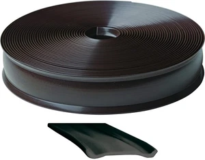 RV Designer 1 Pollice Largo Inserto di Rifinitura in Vinile per Rvs - Stampaggio Flessibile, Esterno U - Foto 1 di 3