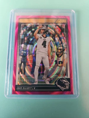 2024 Score Football -Jake Elliott Pink Circles 015/299 #231 - Image 1 of 4