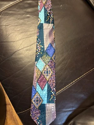 Corbata de seda para hombre Vito By Vr Foto 1 de 3