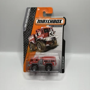 2013 Matchbox MBX Blaze Blaster Red NEW + FAST SHIPPING - Picture 1 of 7
