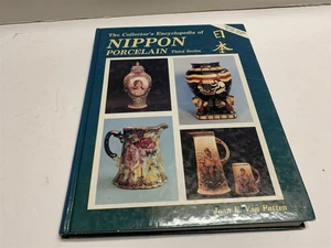 Identification Photos Collector's Encyclopedia of Nippon Porcelain Joan Patten - Foto 1 di 7