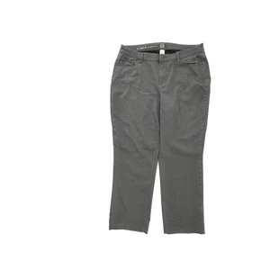 Westport Classic fit Straight Womens' size 12 Gray Chino Pants - Picture 1 of 5