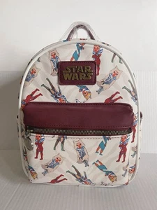 NWT Star Wars Ahsoka Tano Chibi AOP Mini Backpack Bioworld Boxlunch Exclusive - Picture 1 of 13