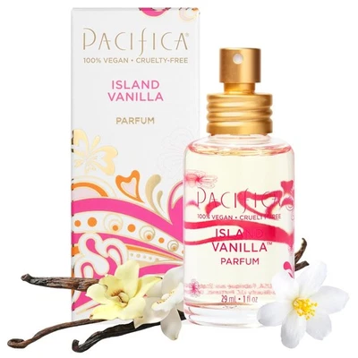 Perfume Pacifica Island Vanilla - Vainilla limpia para mujer 1 OZ Foto 1 de 4