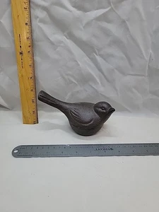 Cast Iron Hide A Key Bird - Picture 1 of 6
