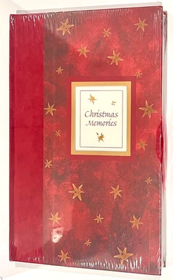 Louis Weber Christmas Memoirs Photo Album Hardcover Book 12 pg Memory Book - Image 1 of 4