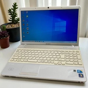 Sony Vaio VPCEB38FJ Intel Core i3-M370 SSD 512GB RAM 8GB 15.5 Inch Win 10 Home - Picture 1 of 13