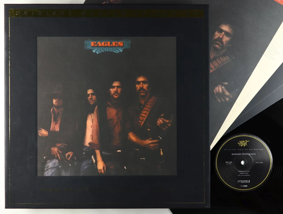 Eagles - Desperado 2xLP - MFSL UD1S 180g Ltd. NM - Image 1 of 2