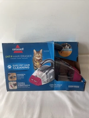 Bissell Pet Hair Eraser Hand Vacuum 33A1, Corded - Image 1 of 4