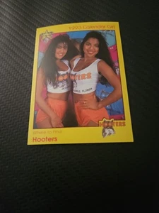 1993 HOOTERS ALLSTAR HOOTERS LOCATIONS CARD # 67 - Picture 1 of 6