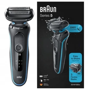 Rasoio elettrico Braun Series 5 50 M1000s Wet Dry EasyClean Batteria - Foto 1 di 4