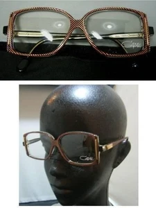 Vintage CAZAL 326-675 Sonnenbrille Gestell W. Germany schwarz gold braun selten - Bild 1 von 3