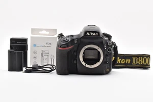 Nikon D800 36.3MP Digital SLR Camera Body w/Charger From Japan (Excellent) - Picture 1 of 12