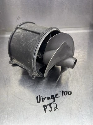 BOMBA CHORRO POLARIS E IMPULSOR USADO 2000-2004 VIRAGE 700 I 800 FREEDOM 700 Foto 1 de 4