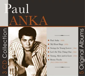 Paul Anka 5 Original Albums (CD) Box Set - Picture 1 of 1