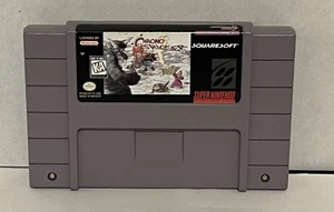 Chrono Trigger Super Nintendo SNES Auténtico Juego Probado, Batería Funcionando - Imagen 1 de 5