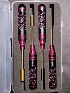 Titanium Coating MGH TOOL SET 1.5mm 2mm 5.5mm 7mm BOX Wrench Titanium Coating - Picture 1 of 6