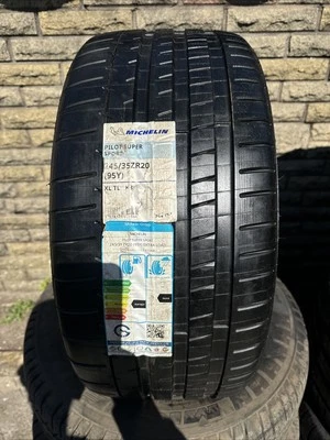 Michelin Pilot Super Sport K3 Ferrari Rated 245/35/20 95Y XL X1 Brand New Dot 22 - Image 1 of 4