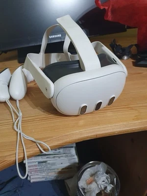 Meta Quest 3 512GB VR-Headset Weiß - Bild 1 von 4