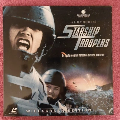 Starship Troopers • Laserdisc • Deutsch • PAL TV • Widescreen • 18er Fassung - Bild 1 von 4