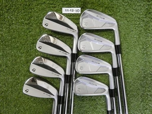 TaylorMade 2024 P7CB/2023 P7MB Mixed Irons 3-P Project X 6.5 X Extra Stiff +.5" - Picture 1 of 9