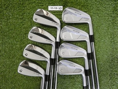 TaylorMade 2024 P7CB/2023 P7MB Mixed Irons 3-P Project X 6.5 X Extra Stiff +.5" - Image 1 of 4