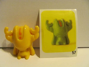 GoGo Crazy Bones Series 1 Usuzi #57 with Sticker        ** New out of Pack** - Picture 1 of 1
