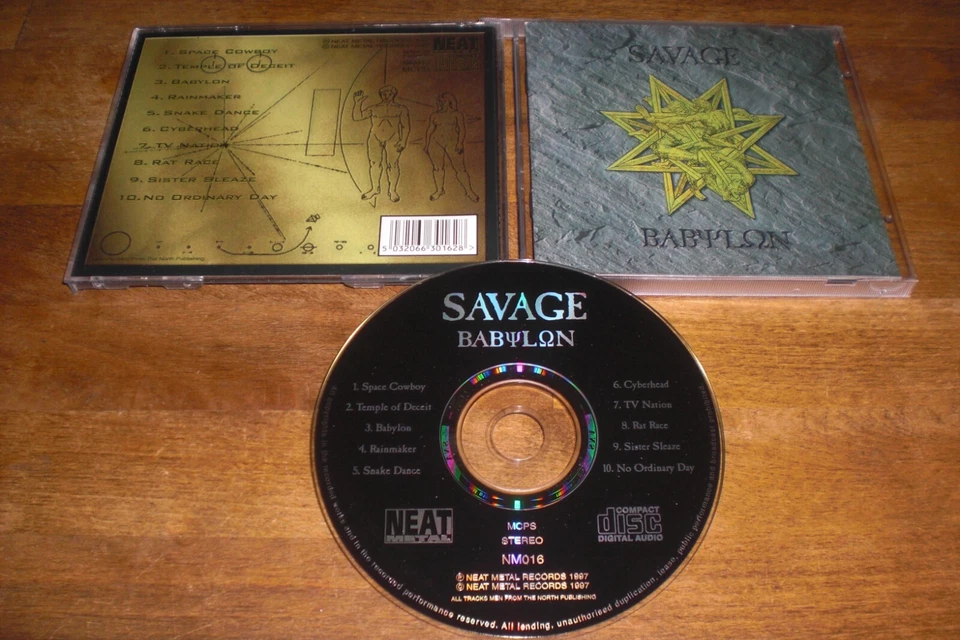 Savage - Babylon - Bild 1 von 1