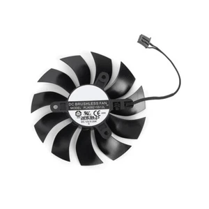 PLA09215S12L 85mm For EVGA GTX 1050 Ti Graphics Card Cooling Fan 2pin - Picture 1 of 6