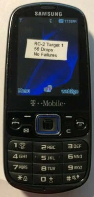 READ 1ST Samsung SGH T479 (T-Mobile) Black Cell Phone Fast Ship 58 Drops  - Image 1 of 4