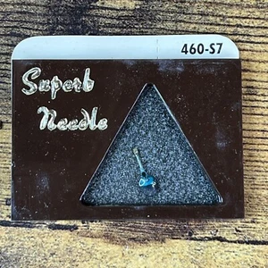 Superb Needle Vintage New Old Stock Vinyl Record Player Needle 460-S7 - Picture 1 of 2