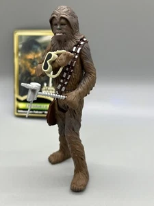 Star Wars Power of The Jedi -Collection 1 - Chewbacca-Millennium Falcon Mechanic - Picture 1 of 11