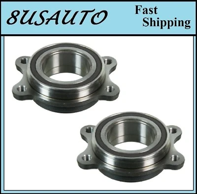 Cojinete de cubo de rueda delantera compatible con AUDI A4 QUATTRO 2008-2009 2016 (par) Foto 1 de 3