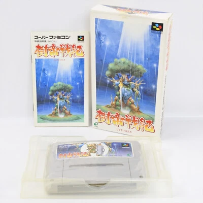 JUTEI SENKI Jyutei Super Famicom Nintendo 2420 sf - Image 1 of 4