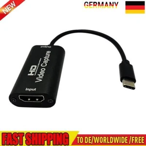 4K 1080P Audio Video Capture Card Typ-C USB 2.0 do transmisji na żywo - Zdjęcie 1 z 11