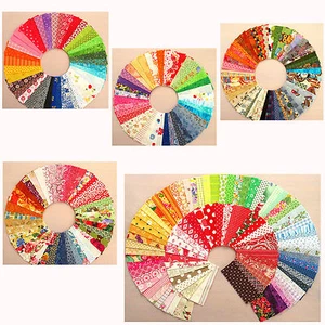 Stoffpakete Patchwork Stoffe Stoffstreifen 4x10 cm Precuts Basteln Scrapbooking - Bild 1 von 8