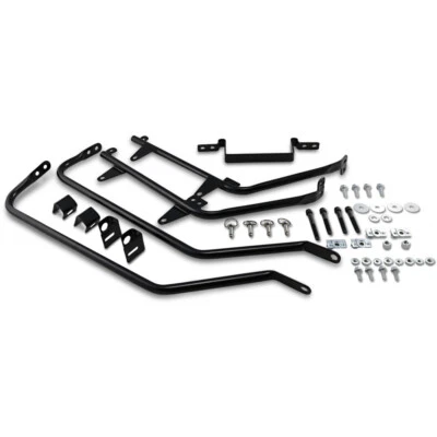 Suporte de alforje Cycle Visions BaggerTail para modelos Softail (preto) CV-7200A - Imagem 1 de 4