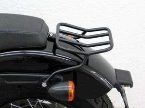 Fehling 6047 luggage rack black for Harley rearrack slim FLS Blackline FXS - Picture 1 of 1