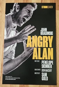 ANGRY ALAN Off Broadway Fensterkarte Poster - Bild 1 von 4