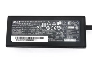 Original Charger Power Supply Acer Aspire 3 A315-58 N20C5 19V 2.37A 45W - Picture 1 of 3