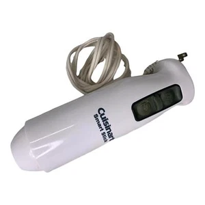 Batidora de mano CUISINART Smart Stick blanca unidad base de mano repuesto - Imagen 1 de 3